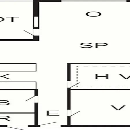 7 Person In Skagen-by Traum Vakantiehuis *
