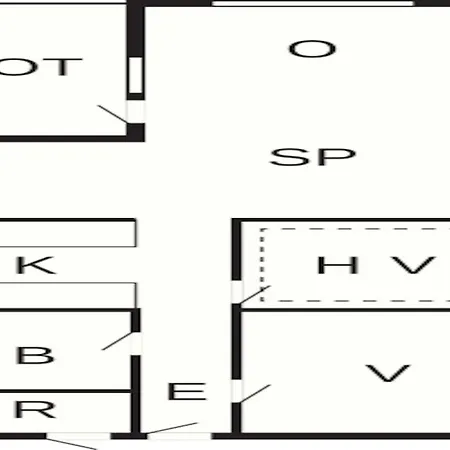 4 Star Holiday Home In Skagen Hébergement de vacances